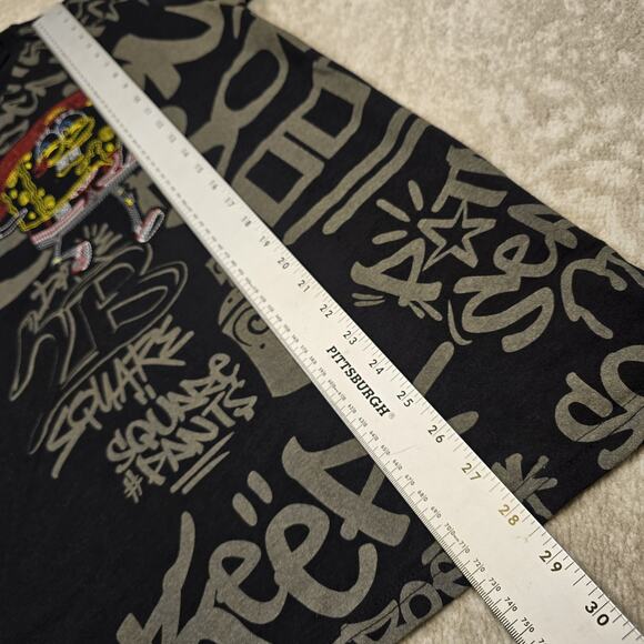 Nickelodeon SpongeBob SquarePants graphic t-shirt - 22" PTP BUT listed as 2XL - Picture 5 of 6